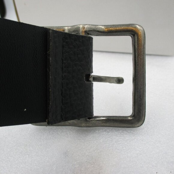 Unbranded Belt Pebble Faux Leather Crystal Cowgirl Chic Y2K Size M - Picture 8 of 8